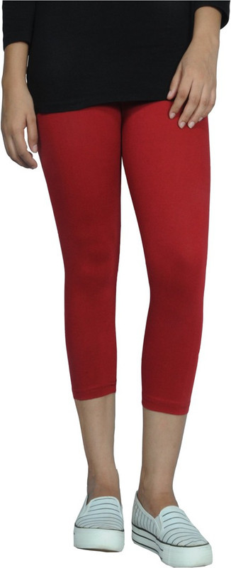 Tanunni Women Maroon Capri