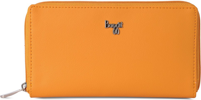 Baggit Casual Yellow Clutch