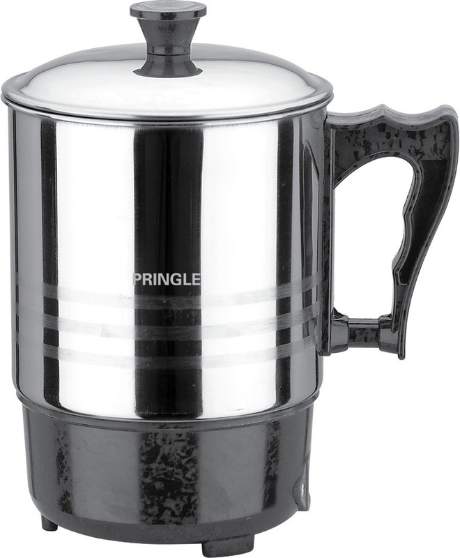 Pringle HM -1203 Electric Kettle(0.8 L, Stainless Steel & Black)