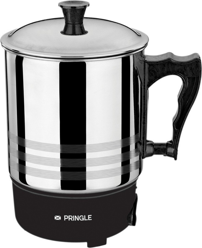 Pringle HM-1202 Electric Kettle(1 L, Stainless Steel & Black)