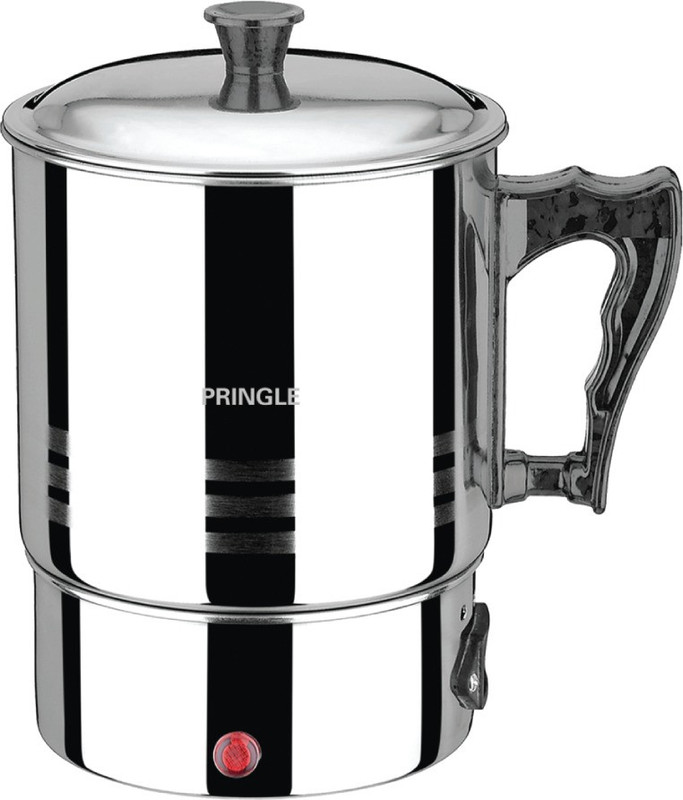 Pringle HM-1204 (S.S) Electric Kettle(1 L, Stainless Steel)