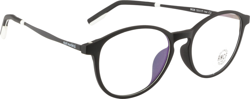 Real Madrid Full Rim Round Frame(53 mm)