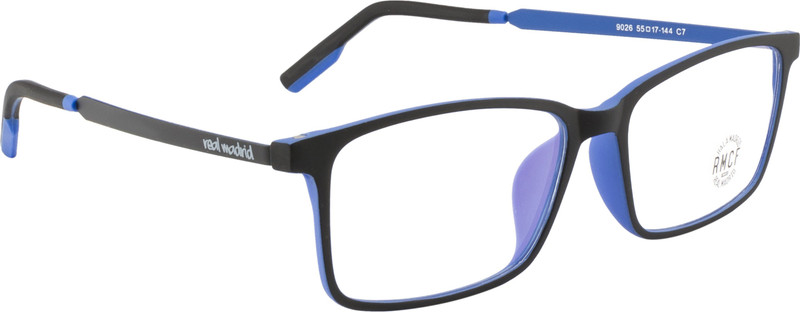 Real Madrid Full Rim Rectangle Frame(55 mm)