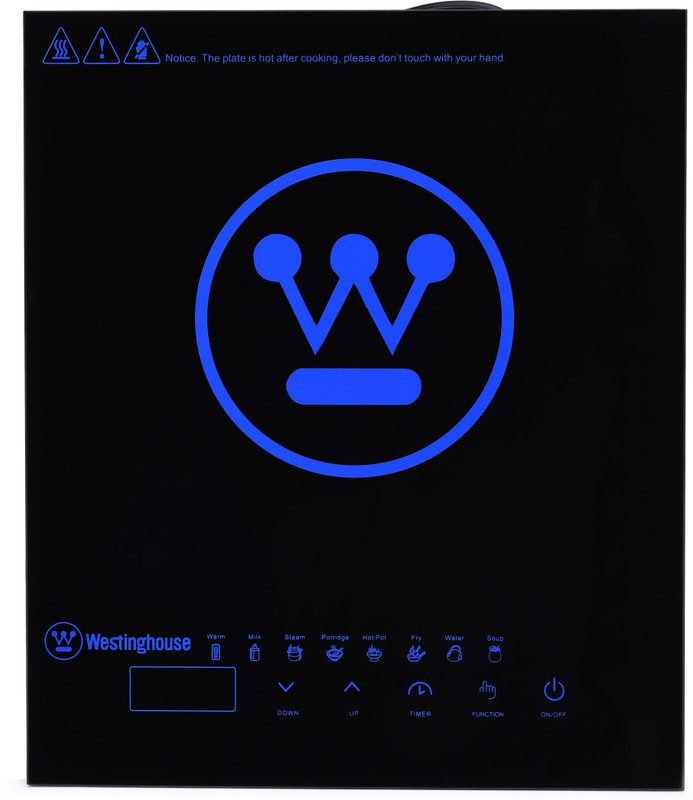westinghouse IG02K1P-CA Induction Cooktop(Black, Touch Panel)