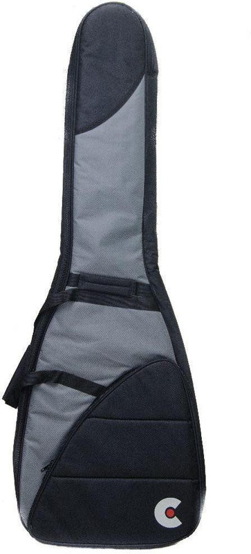 crust bags Bassie II Grey Bass Guitar Bag