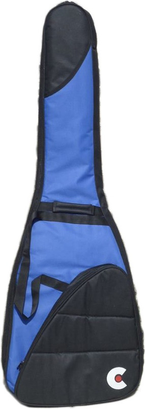 crust bags Bassie II Blue Bass Guitar Bag