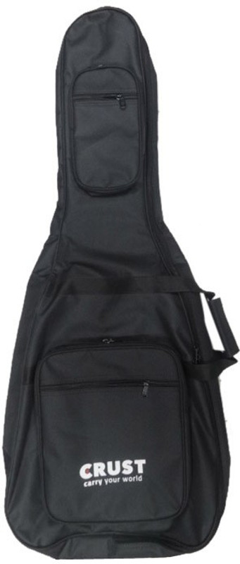 crust bags Back in Black Guitar Bag