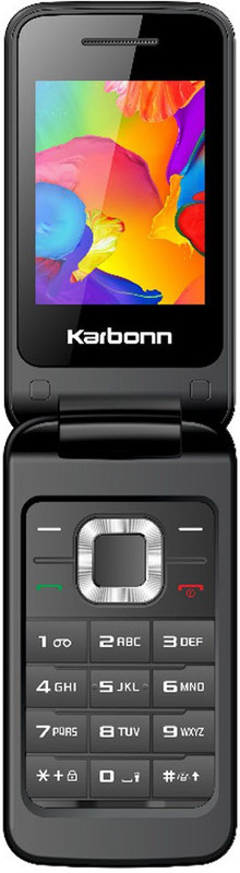 Karbonn K-Flip(Black)