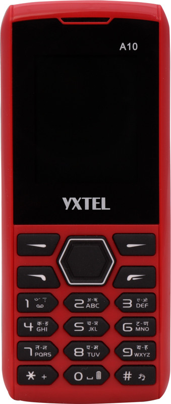 Yxtel A 10(Red)