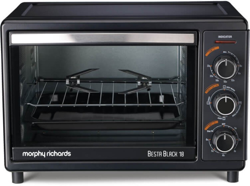 Morphy Richards 18-Litre Besta Black 18L OTG Oven Toaster Grill (OTG)