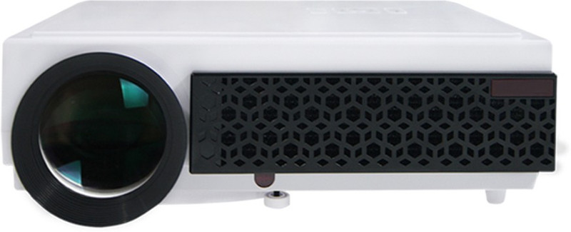 PLAY Bring Fun to Your Life with our brand New Play Projectors Delivering a wider color range and deeper color saturation than traditional lamps projector Full HD Video (Android + WIFI) 4000 lm LED Corded Portable Projector(White)