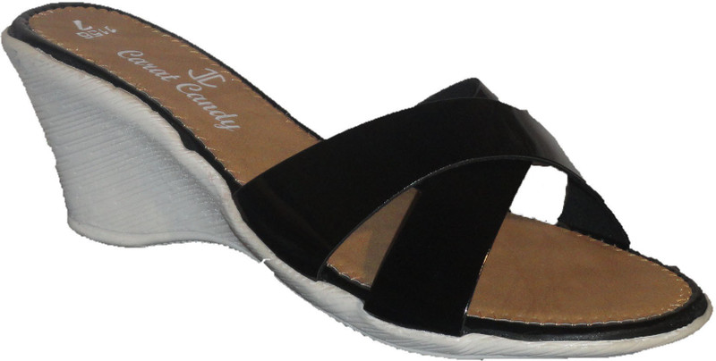 Carat Candy & Co. Women Black Heels