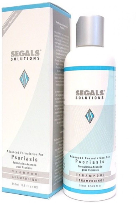 Segals Solutions Segals Advanced Psoriasis Shampoo(250 ml)