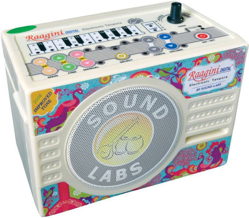 Raagini Digital, Electronic Tanpura by Sound Labs