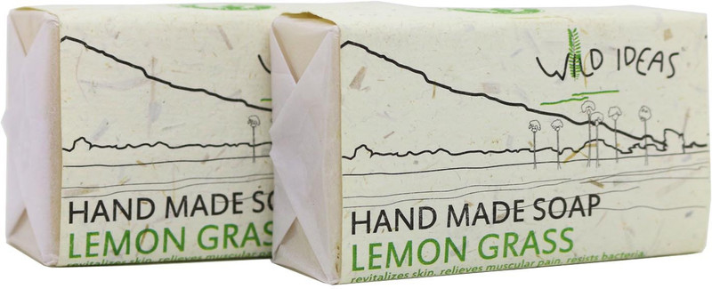 Wild Ideas Hand Made Soap Lemongrass(2 x 50 g)