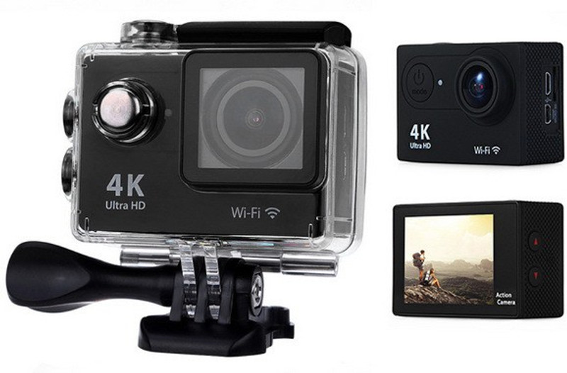Artek Action V3 Sports and Action Camera(Black, 16 MP)