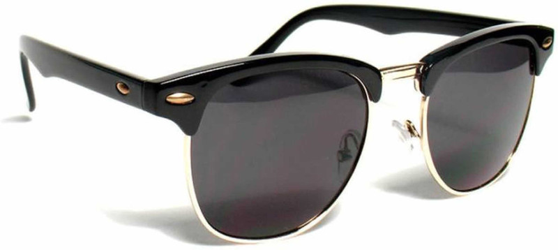 Grtstuff Round Sunglasses(Black)