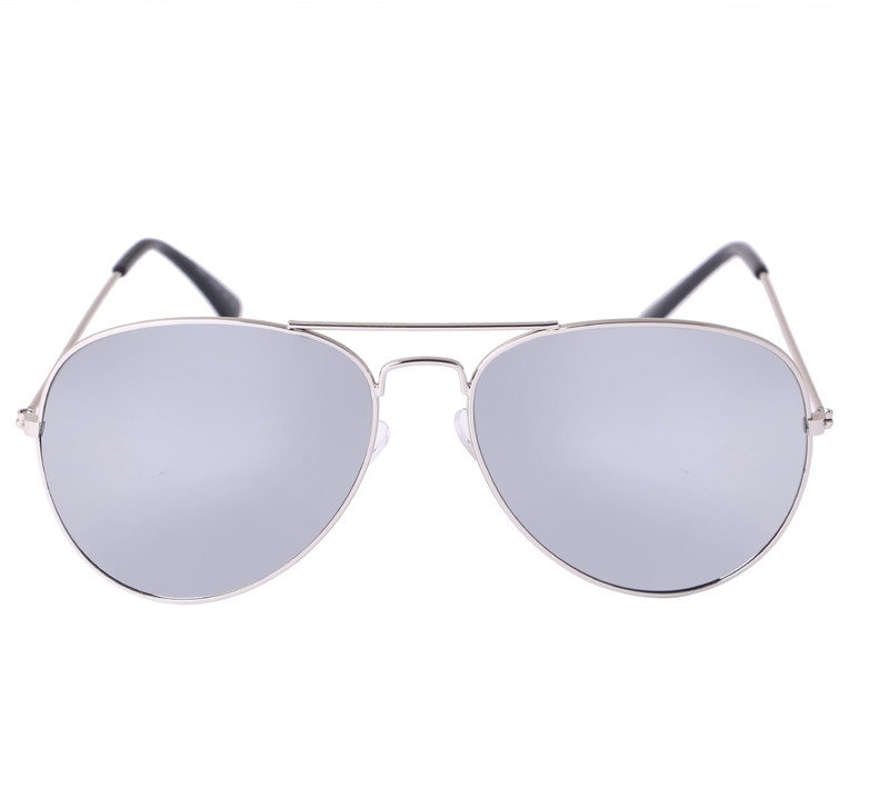 Pablo Aviator Sunglasses(Silver)