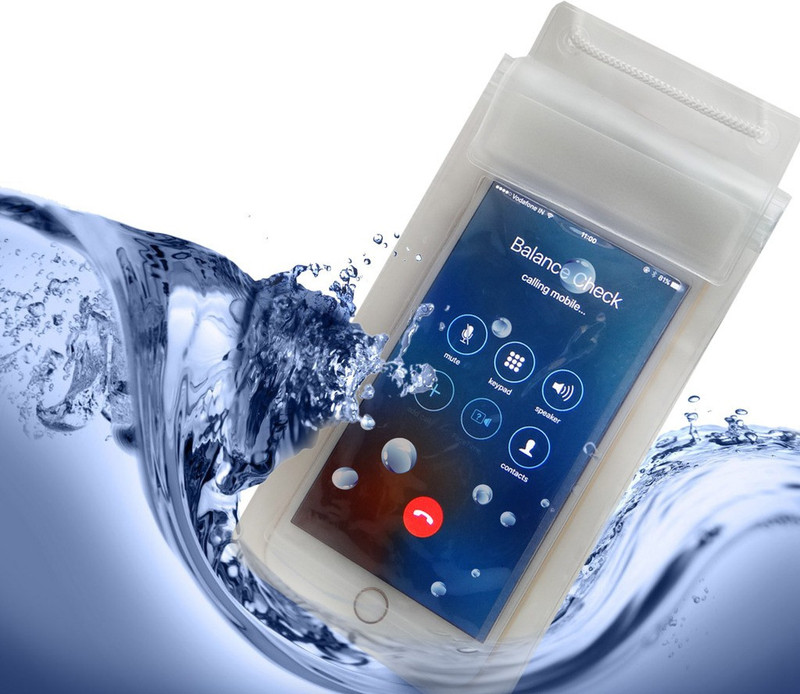 ACM Pouch for Zen Admire Curve WaterProof Bag(Transparent, Waterproof, Pack of: 1)