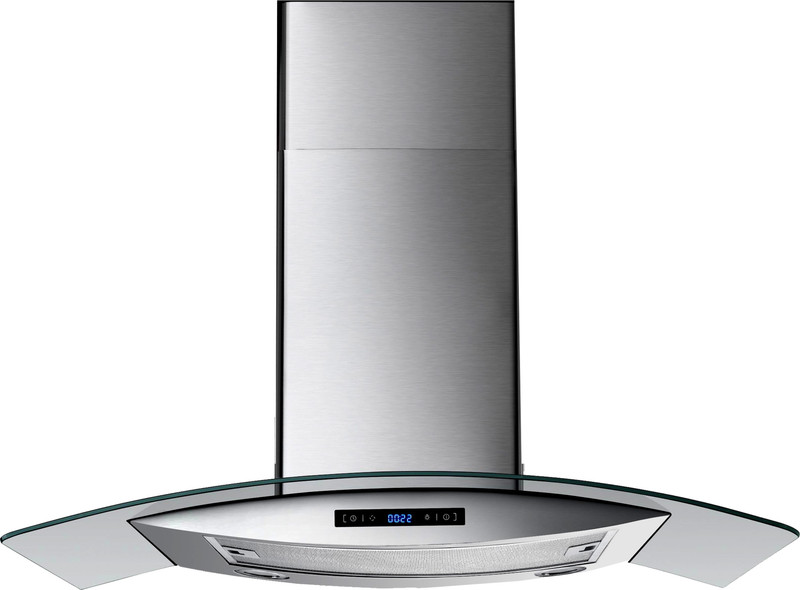 IFB Gl-14T-90cm Wall Mounted Chimney(Silver 1050 CMH)