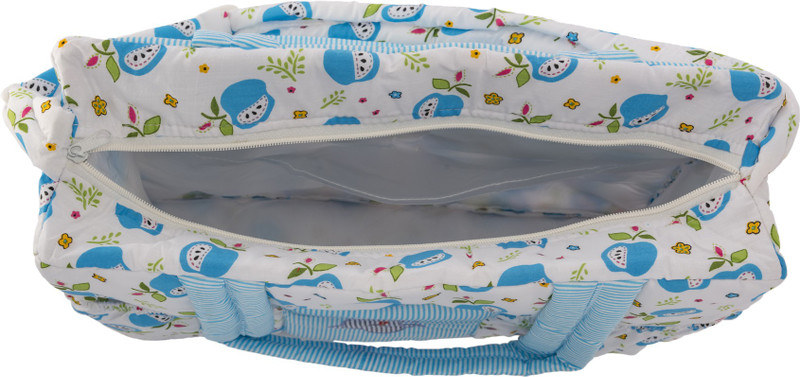 Love Baby DBB13 Blue Nursery Bag(Blue)