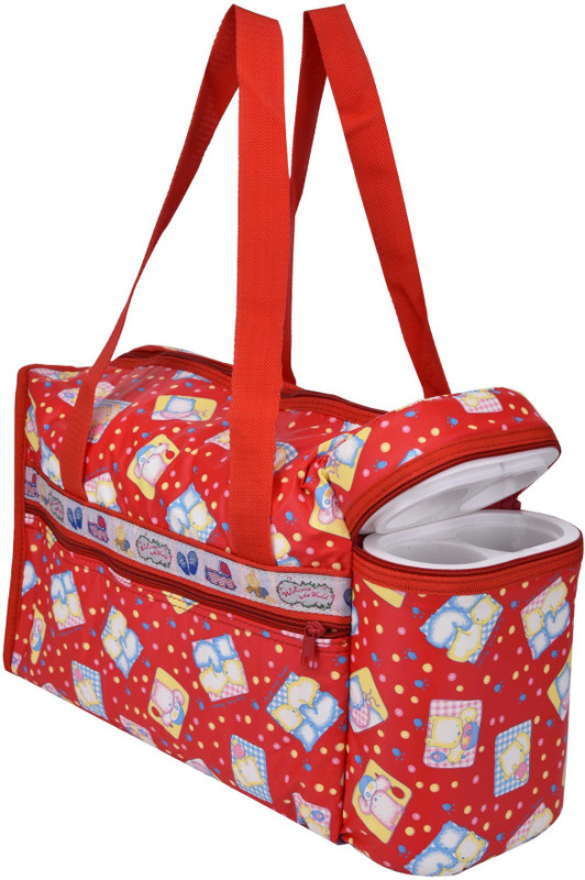 GoodStart Diaper Bag with Warmer Diaper Bag(Red)