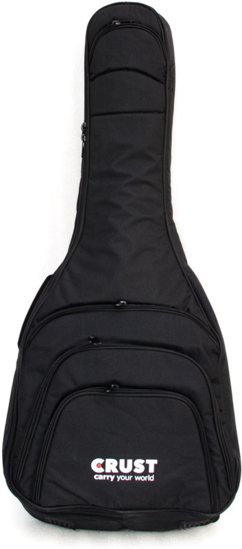crust bags Black on Black Guitar Bag