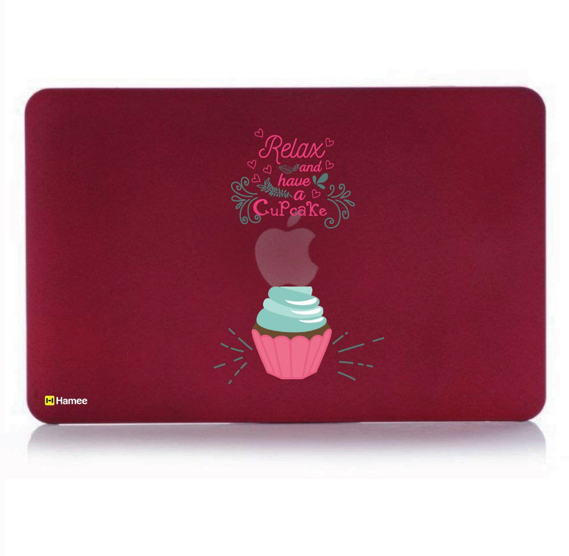Hamee 621-06-Mac3auga547 Polycarbonate Laptop Decal 15