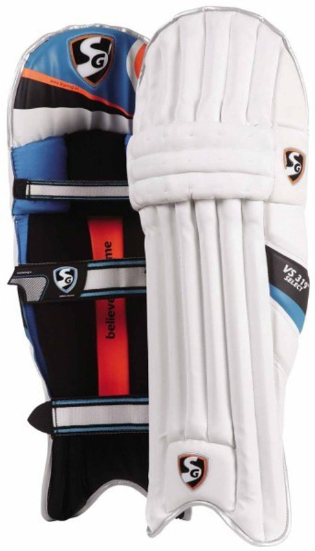SG Vs319 Select Men's (39 - 43 cm) Batting Pad(Multiple, Leather)