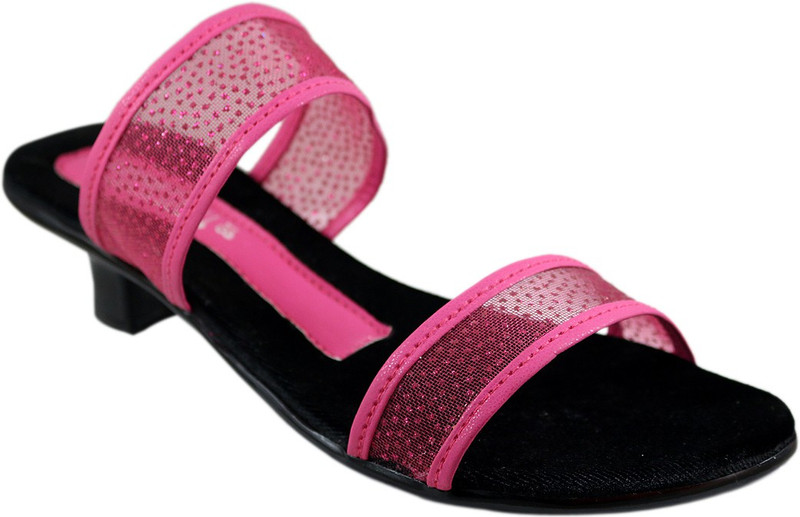 Leatherwood1 Women Pink Heels