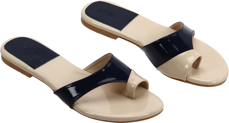 Lavie Women Navy Flats
