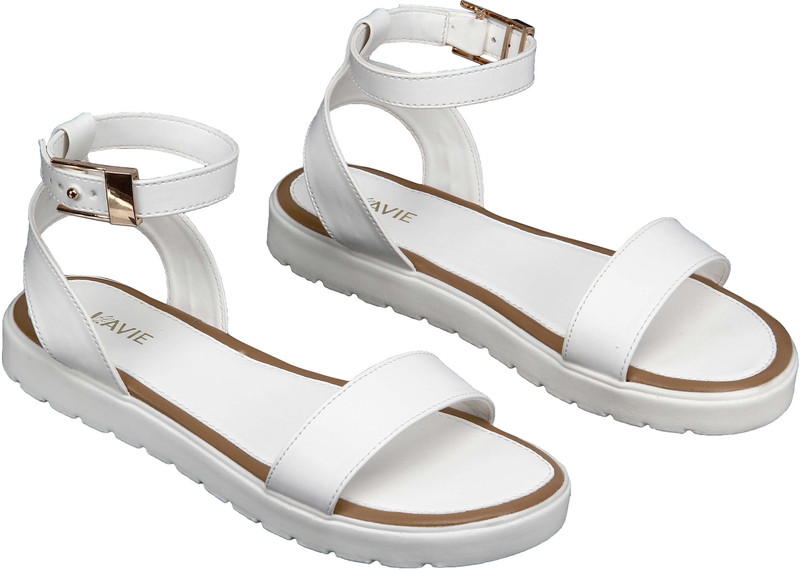 Lavie Women White Heels