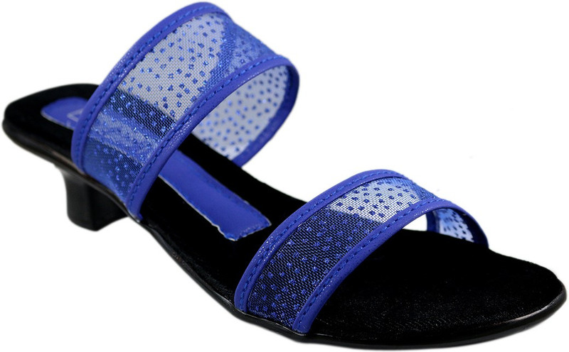 Leatherwood1 Women Blue Heels