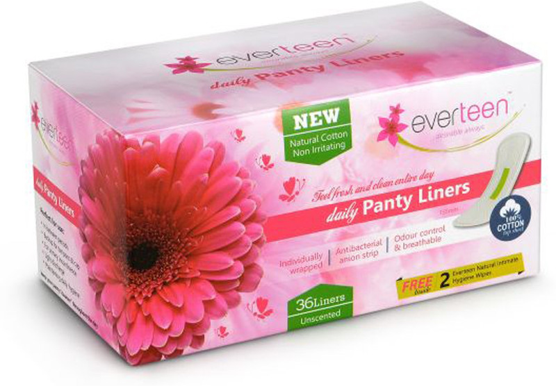 everteen Natural Pantyliner