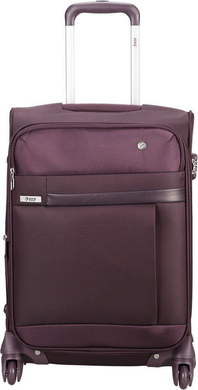 VIP Cyprus Expandable Cabin Luggage - 22 inch(Purple)
