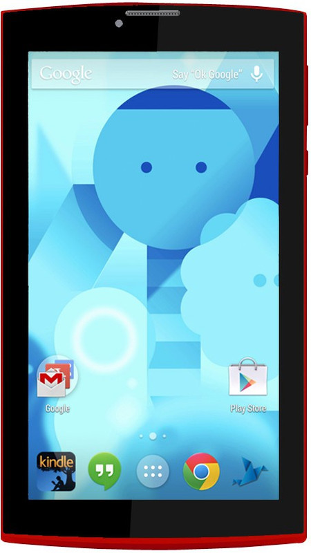 Zomo Sprint Pro 8 GB 7 inch with Wi-Fi+3G Tablet (Red)