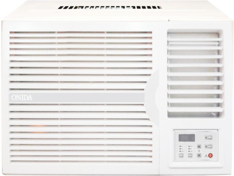 Onida 1.5 Ton 5 Star Window AC - White(WA185FLT, Copper Condenser)