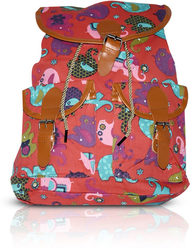 BELLISSIMO Bags_13 Backpack(Multicolor, 12 L)