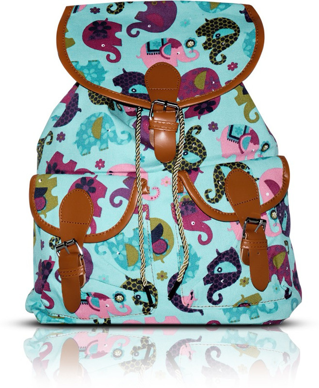 BELLISSIMO Bags_8 Backpack(Beige, 12 L)