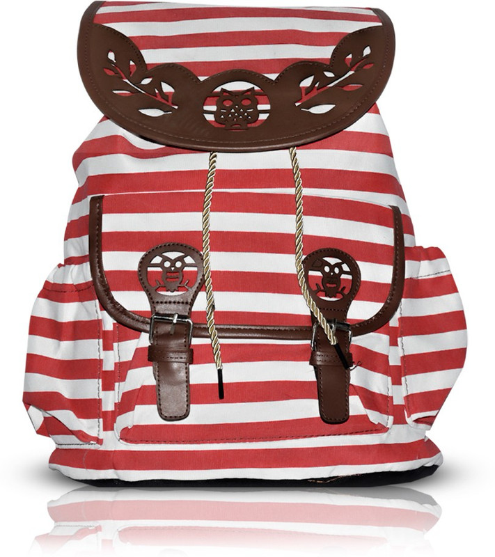 BELLISSIMO Bags_2 Backpack(Multicolor, 12 L)