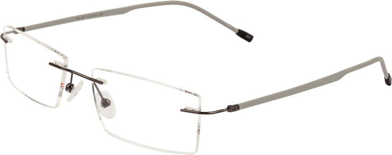 Farenheit Rimless Rectangle Frame(51 mm)