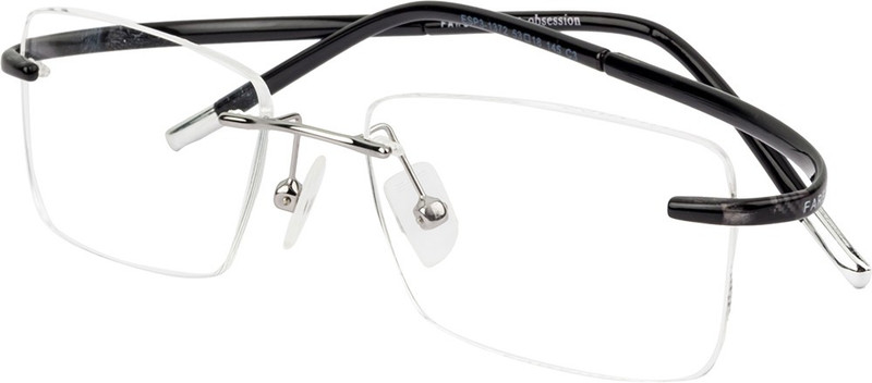 Farenheit Rimless Rectangle Frame(53 mm)