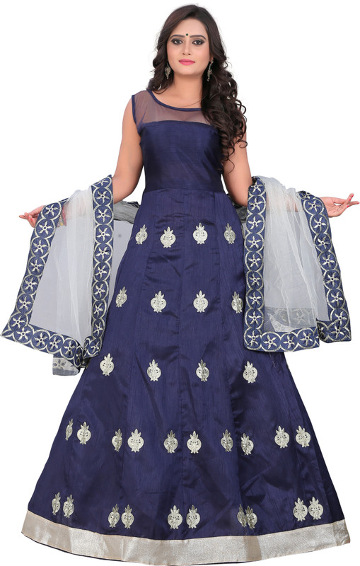 Stitched, Semi-stitched Gown.... Up to 80% Off #fashion-and-lifestyle