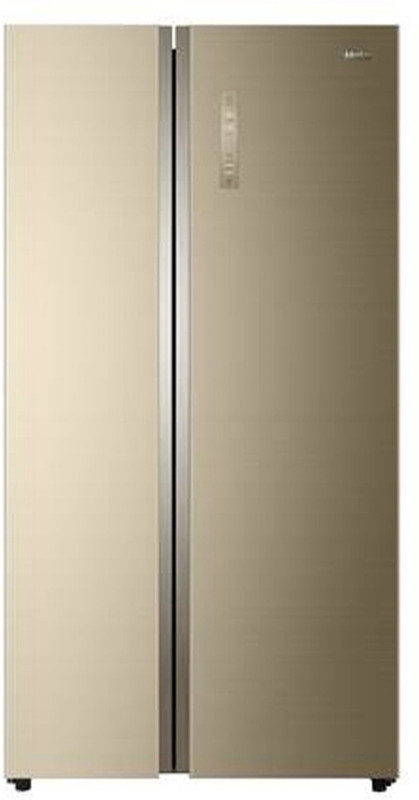 Haier 565 L Frost Free Side by Side Refrigerator(Golden, HRF-618GG) Haier 565 L Frost Free Side by Side Refrigerator(Golden, HRF-618GG)