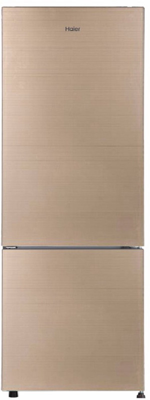 Haier 345 L Frost Free Double Door Bottom Mount 3 Star Refrigerator(Golden, HRB-3654PGG-R) Haier 345 L Frost Free Double Door Bottom Mount 3 Star Refrigerator(Golden, HRB-3654PGG-R)