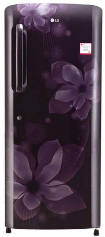 LG 235 L Direct Cool Single Door 4 Star Refrigerator(Purple Orchid, GL-B241APOX) LG 235 L Direct Cool Single Door 4 Star Refrigerator(Purple Orchid, GL-B241APOX)