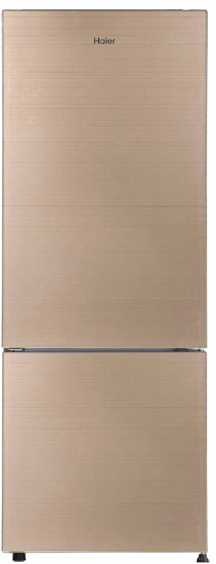 Haier 320 L Frost Free Double Door Bottom Mount 3 Star Refrigerator(Golden, HRB-3404PGG-R) Haier 320 L Frost Free Double Door Bottom Mount 3 Star Refrigerator(Golden, HRB-3404PGG-R)