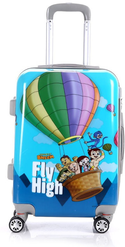 Fortune Chhota Bheem Fly High set of 20 Inch Luggage trolley Bag Cabin Luggage - 20 inch(Multicolor)