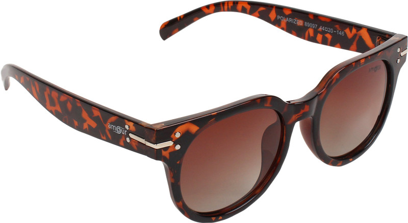 Amour Cat-eye Sunglasses(Grey)