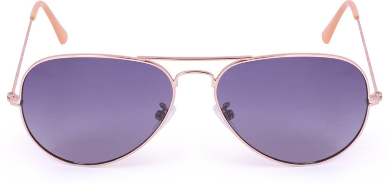 Edge Retro Square Sunglasses(Black)